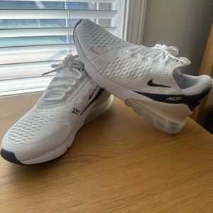 Nike Air Max 270 White Sneakers